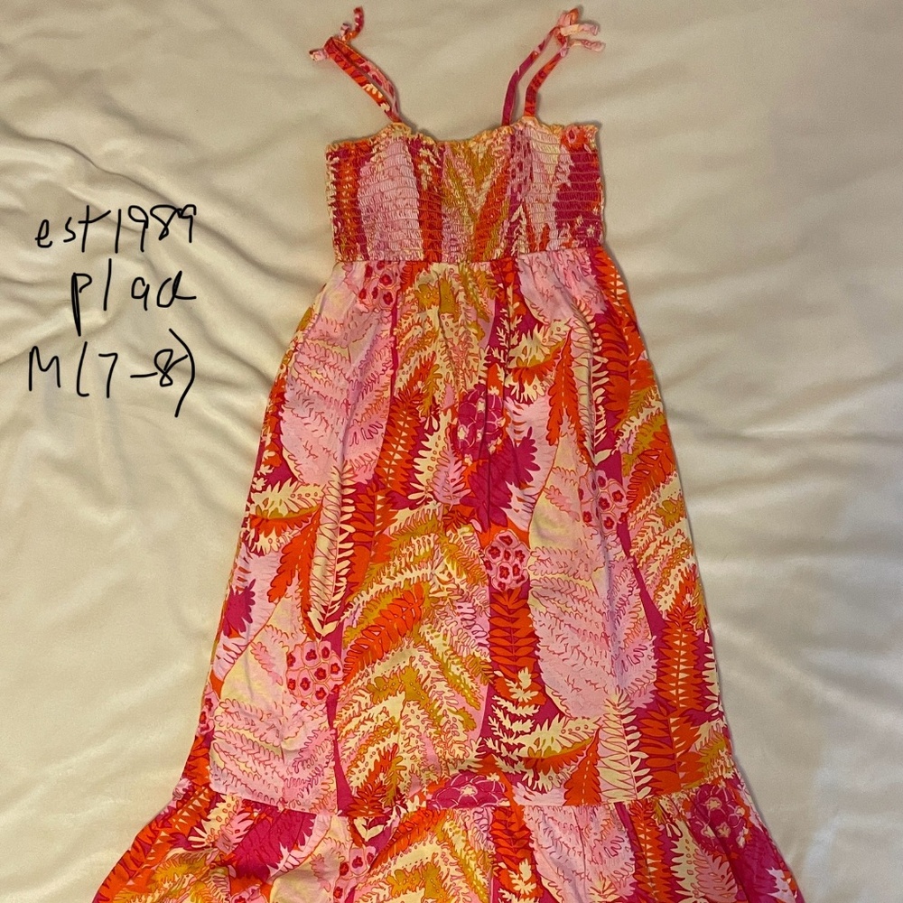 est. 1989 place Multicolor Dress M(7-8)